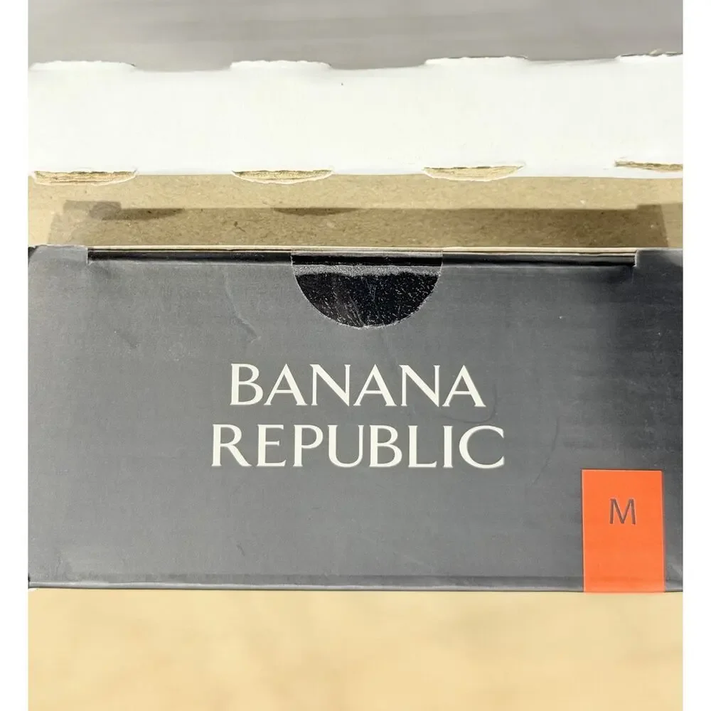 Banana Republic Mens 3 Pack Boxer Briefs Black Size M New In Box NIB Underwear